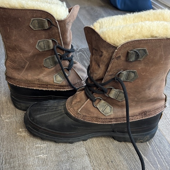 Vintage Sorel Big Horn winter boots made by Kaufman in Canada main image 6